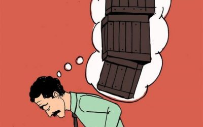 Suelta las cargas, deja de ocuparte para evadir tu proceso emocional.