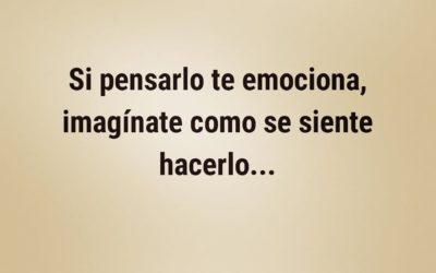 Vibrando fuerte…