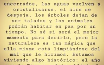Mensajes anónimos… que llegan del cielo que somos