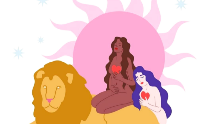 Luna en Leo